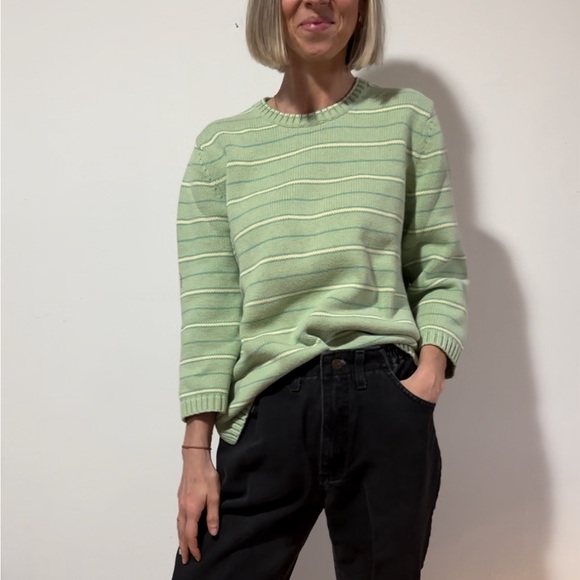 Vintage Lands End Sweater - Picture 1 of 5